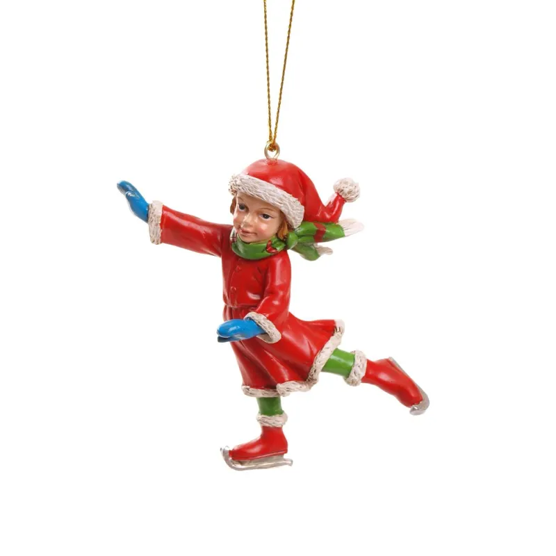 Božična figurica za smrečico SKATER 80 mm