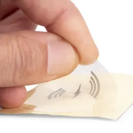 Skriti brezžični polnilnik 60 mm AIRTOP / Črna