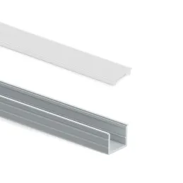 LED-profil z difuzorjem LYNX W / aluminij