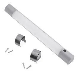 LED-lučka za v vtičnico s senzorjem RONDO / Aluminij