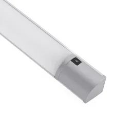 LED-lučka za v vtičnico s senzorjem RONDO / Aluminij