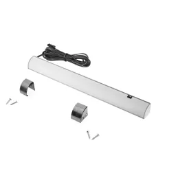 LED-lučka za v vtičnico s senzorjem RONDO / Aluminij