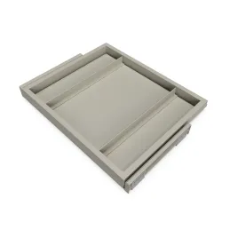 Izvlečna polica z blaženjem NEXUS 560–594 mm / Bež barva