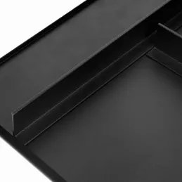 Izvlečna polica z blaženjem NEXUS ELEGANTE 860–894 mm / Bežna