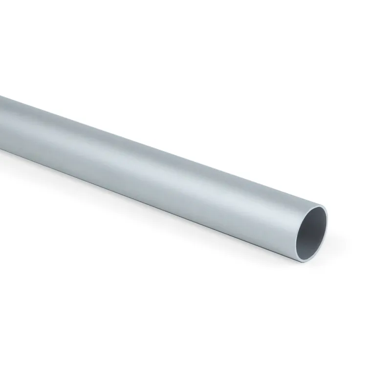 Okrogla obešalna palica LARGO / aluminij