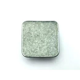 Ročaj gumb PERLA / Jeklo, svetleča patina