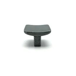 Ročaj gumb PERLA / Jeklo, svetleča patina