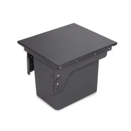 Izvlečni koš za odpadke LUXON 6450 – 1 × 35 l / antracitna barva