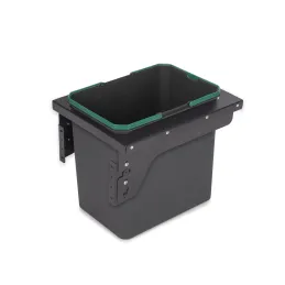 Izvlečni koš za odpadke LUXON 6450 – 1 × 35 l / antracitna barva