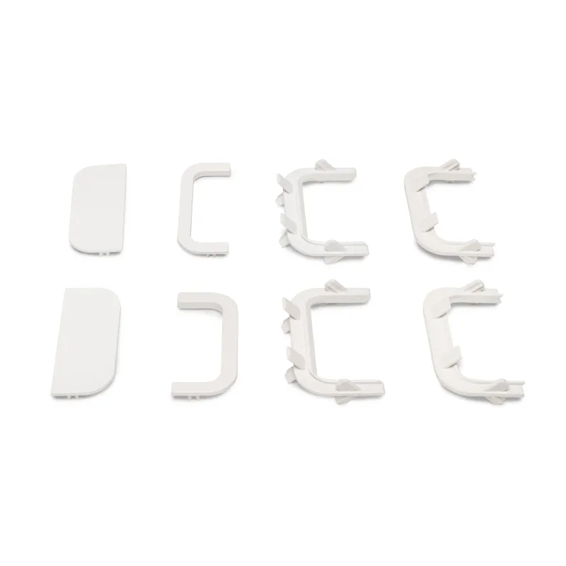 Komplet PVC-kapic za profile VION - C / Bela