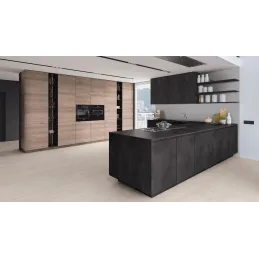 Kuhinjska stenska obloga KAINDL Betón Dark / 42238 DP