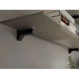 Nosilec police PALERMO / Črna matirana