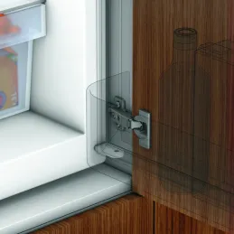 Tečaj za vgradne hladilnike 95° CLIP