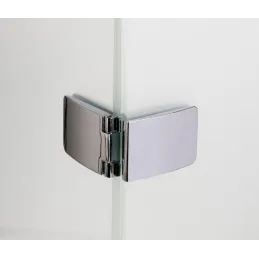 Tečaj za steklena vrata SEE-ME / Krom sijajni