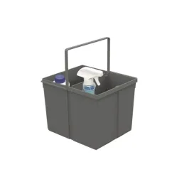 Koš za odpadke za predal SISTEMA 9XL 800 mm / Siva