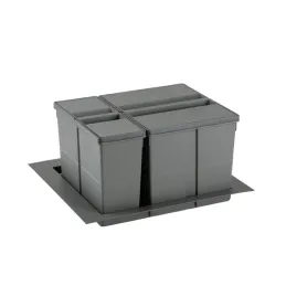 Odpadni koš za predal SISTEMA 9XL 600 mm / Siva