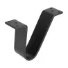 Mat črna