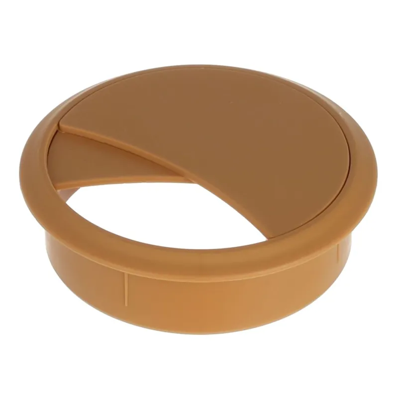 Kabelski uvodnik PVC 70 mm / Bukev