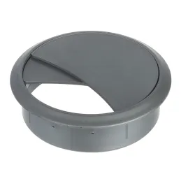 Kabelski prehod iz PVC-ja 70 mm / Srebrna