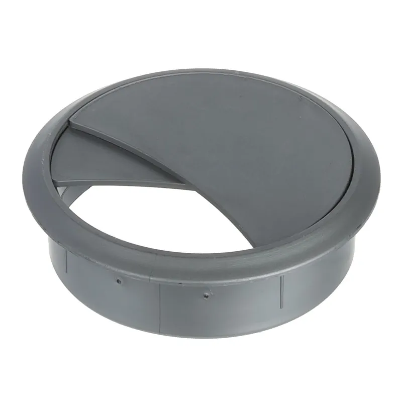 Kabelski prehod iz PVC-ja 70 mm / Srebrna