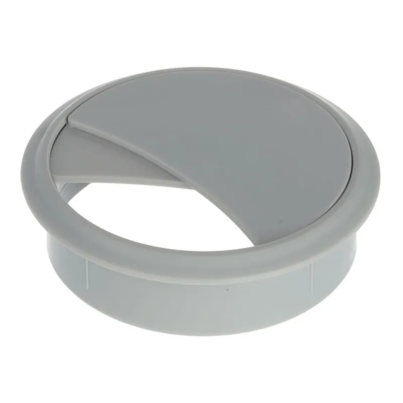 Kabelski prehod iz PVC 70 mm / Svetlo siva