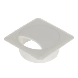 Kabelska uvodnica QUADRO PVC / Bela