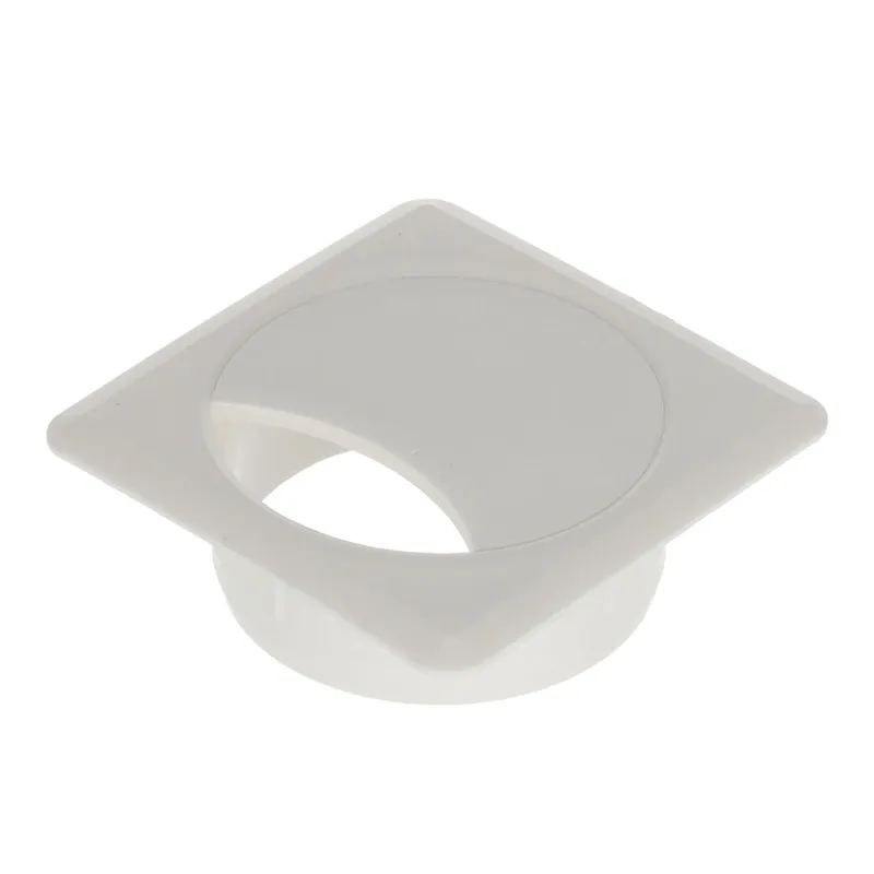 Kabelska uvodnica QUADRO PVC / Bela