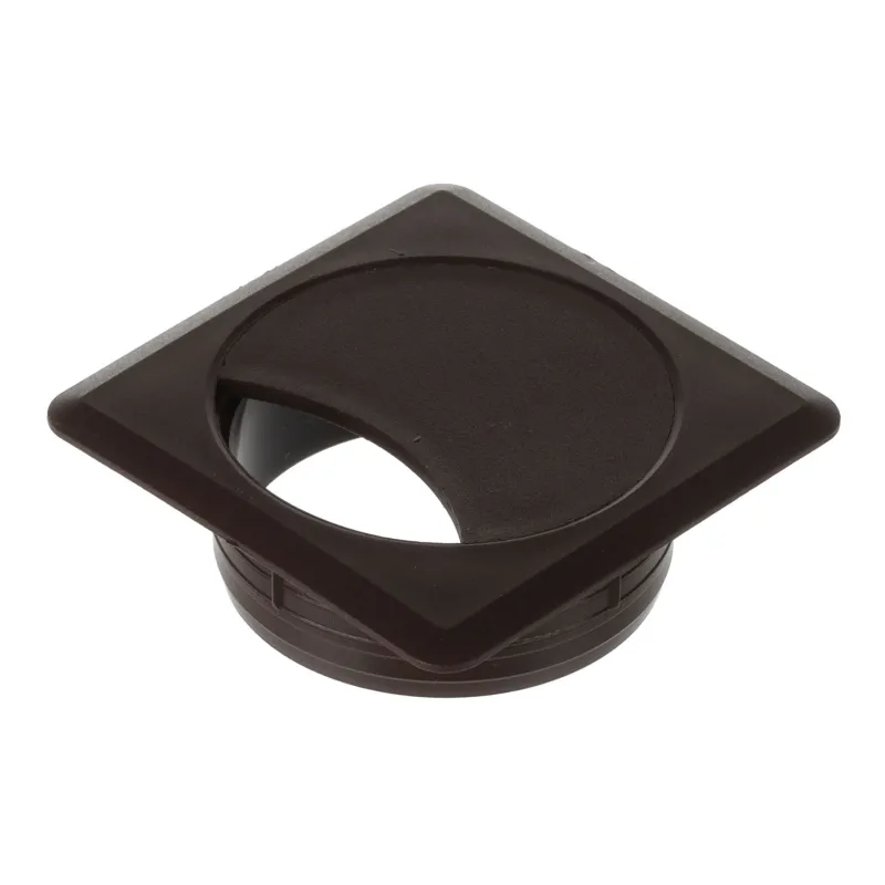 Kabelska uvodnica QUADRO PVC / Rjava