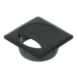 Kabelski uvodnik QUADRO PVC / antracit
