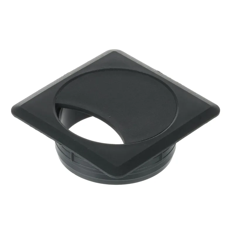 Kabelski uvodnik QUADRO PVC / antracit