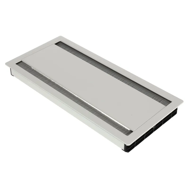 Prehod za kable ASA DUAL 316 x 148 / mat bela