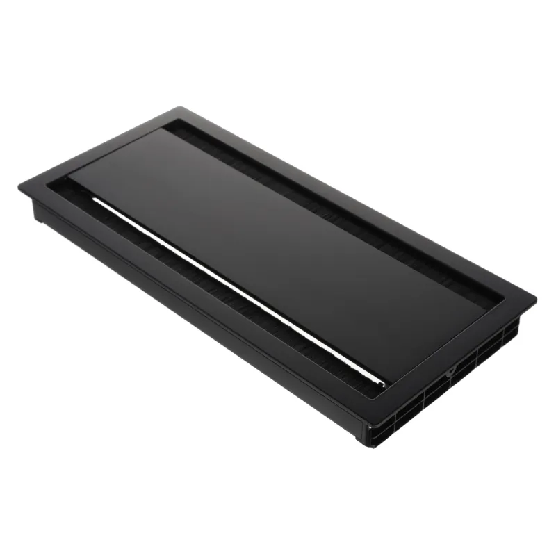 Kabelski prehod ASA DUAL 316 x 148 / Mat črna