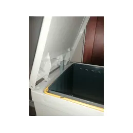 Izvlečni koš za odpadke 300 mm – 1 × 16 l / bela