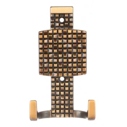 Obešalnik GOVANNI DUO / Stara medenina