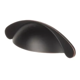 Ročaj SHELL / Črna patina