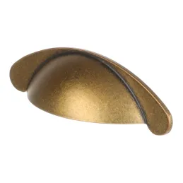 Ročaj SHELL / Medenina patina