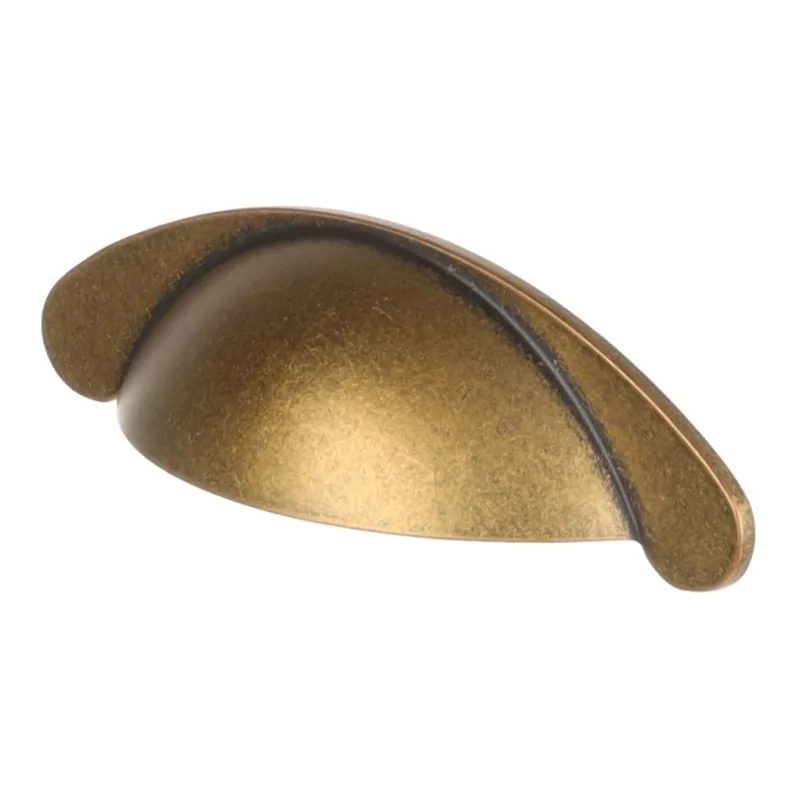 Ročaj SHELL / Medenina patina