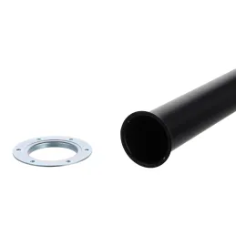 Namizna noga SIMPLE Črna mat / 60 mm
