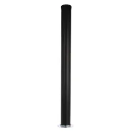 Namizna noga SIMPLE Črna mat / 60 mm