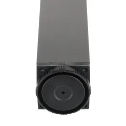 Mizna noga QUADRA 60x60 / Mat črna