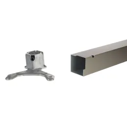 Namizna noga QUADRA 60x60 / Nerjavno jeklo