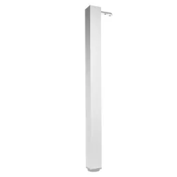Namizna noga QUADRA 60x60 / Aluminij