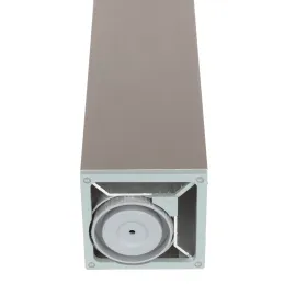 Namizna noga QUADRA 80x80 / nerjavno jeklo