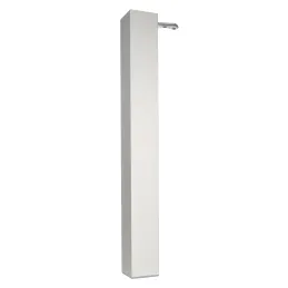 Namizna noga QUADRA 80x80 / Aluminij