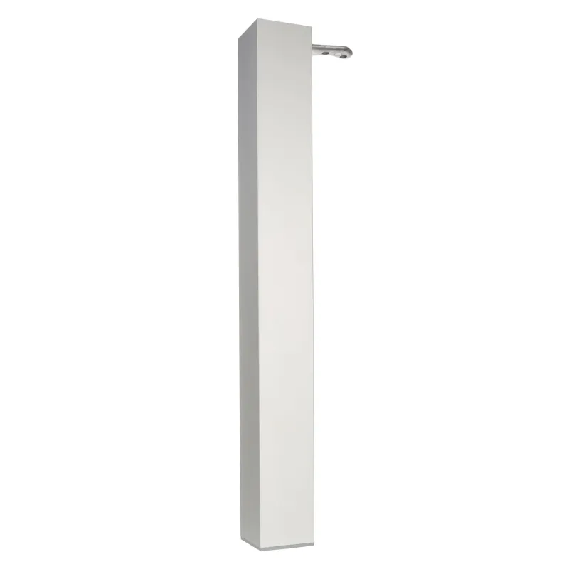 Namizna noga QUADRA 80x80 / Aluminij