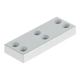 Plastična nogica 10 mm 80x30 / Siva