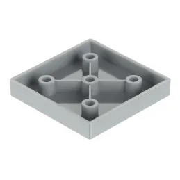 Plastična nogica 10 mm 60x60 / Siva