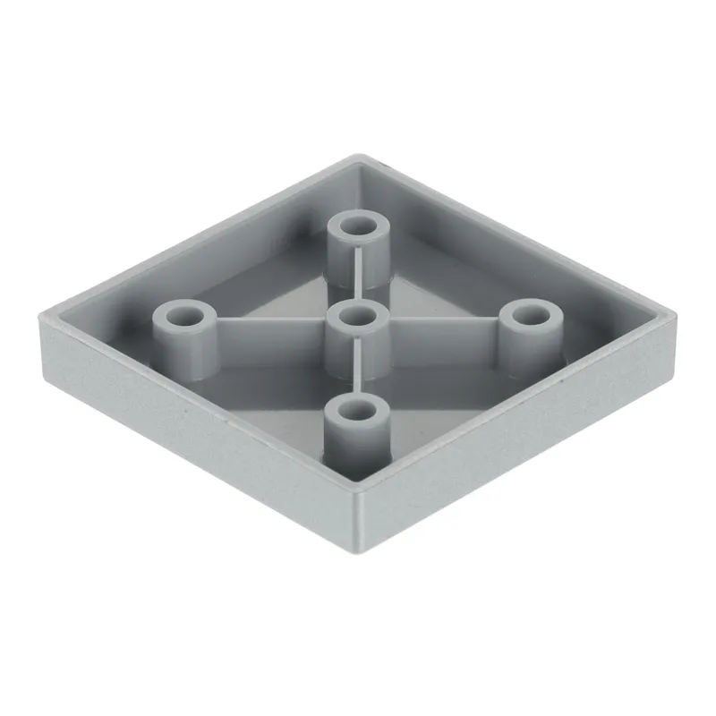Plastična nogica 10 mm 60x60 / Siva