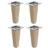 Surovi borovničev les