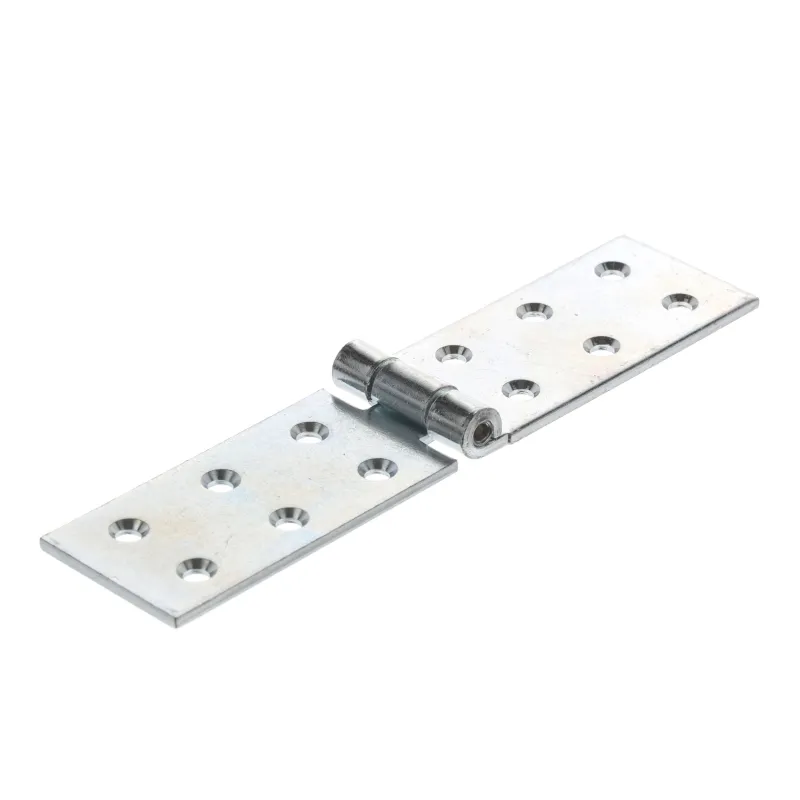 Krilni tečaj 170 x 40 mm / beli cink